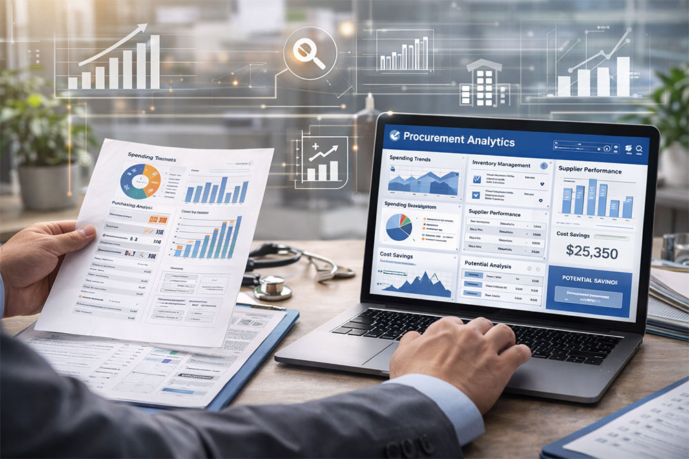 Discover how procurement data drives smarter decisions, cost control, and scalable growth—turning insights into a powerful practice growth strategy.