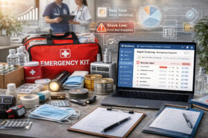 How Can Rapid Ordering Transform the Readiness of Emergency Kits?