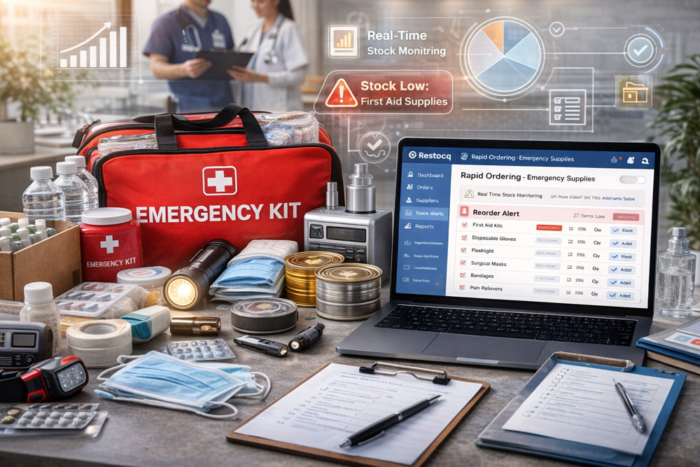 How Can Rapid Ordering Transform the Readiness of Emergency Kits?