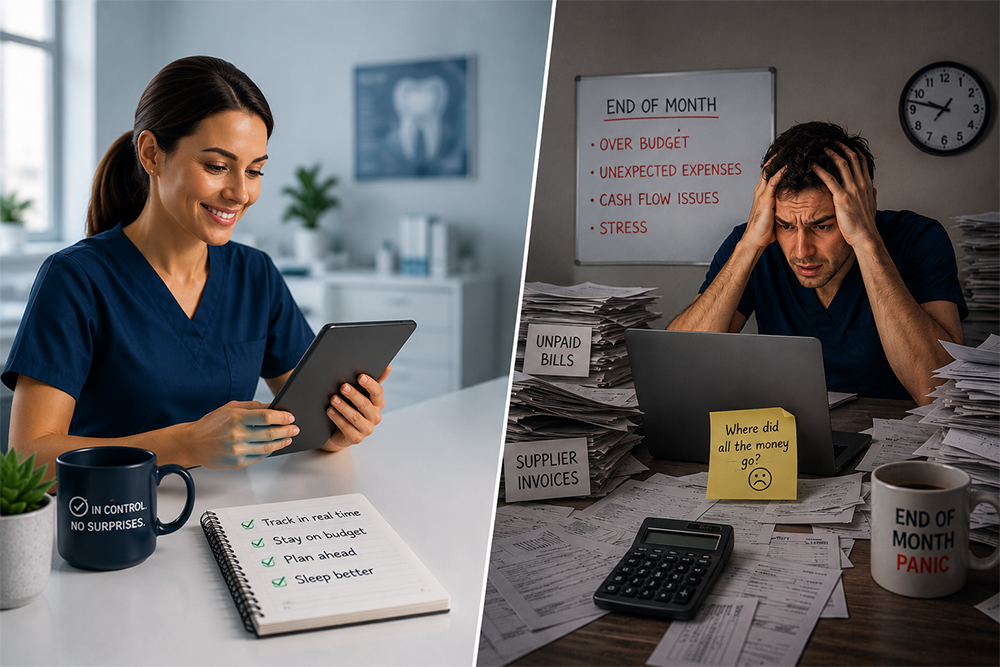 How Can Real Time Spend Awareness Prevent End of Month Panic in Your Practice